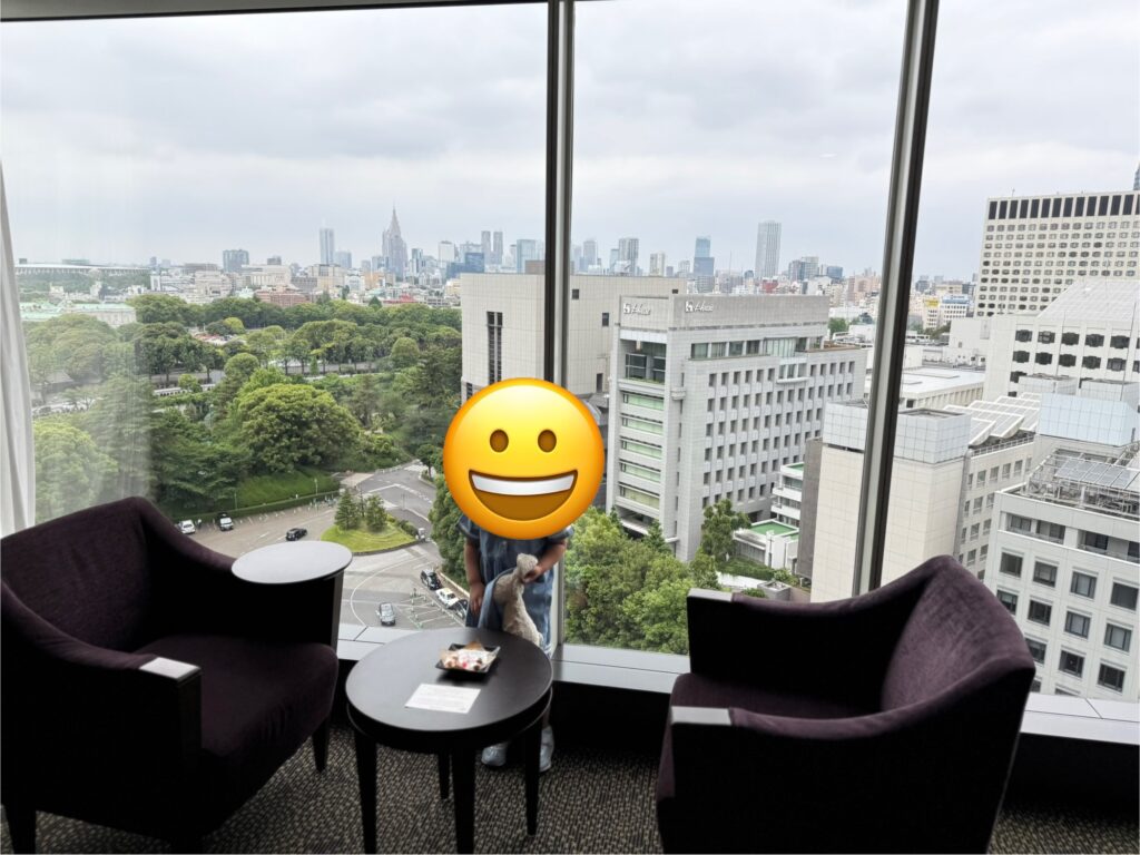 部屋からの眺め